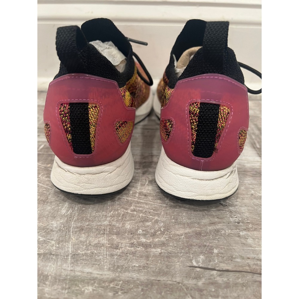 Nike Womens Air Zoom Mariah Flyknit Racer Multicolor Running Shoes Size 9.5 - Picture 4 of 13